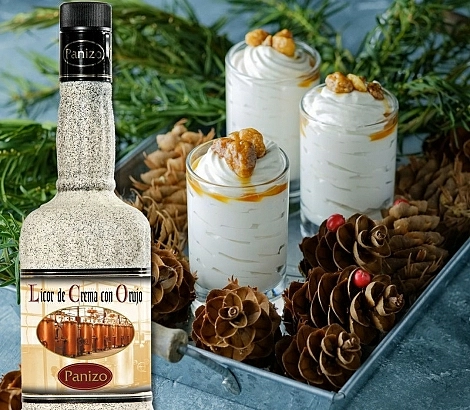 Mousse de Crema de Orujo