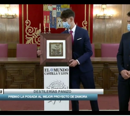 Orujos Panizo, Premio La Posada 2020 a la mejor empresa zamorana por su destacada trayectoria