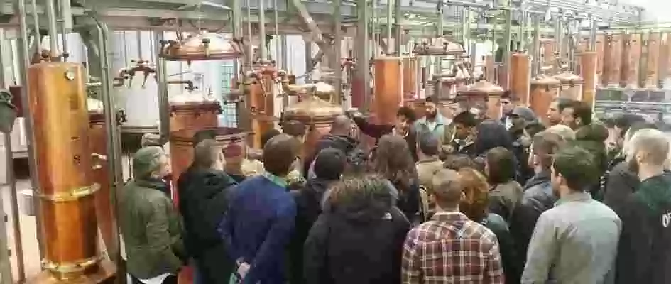 Alumnos de Hostelería de la Cámara de Comercio de Madrid visitan Panizo