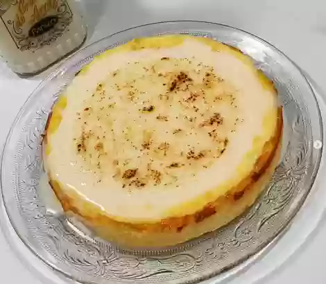 Cheesecake de arroz con leche