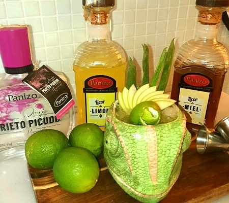 Panizo in the jungle