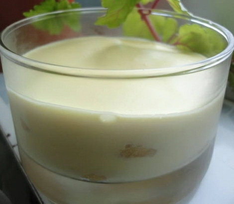 Lemon Liquored Tiramisu