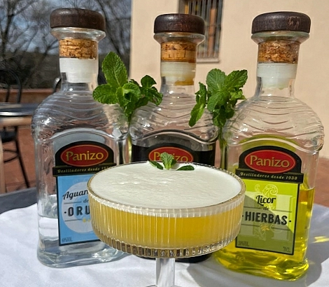 ''Orujo is Mint Passion''