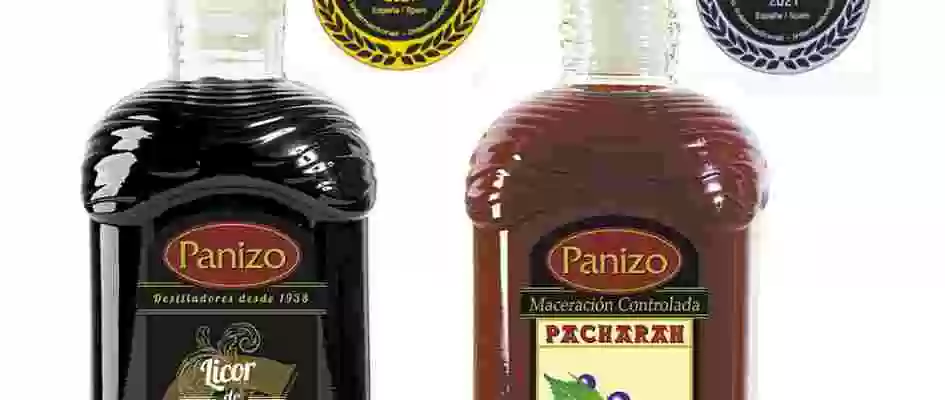 Oro para el Licor de Café y Plata para el Pacharán Panizo en el Concurso Internacional CINVE