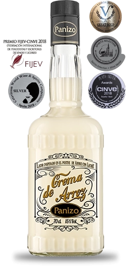 Crema de Arroz con Leche