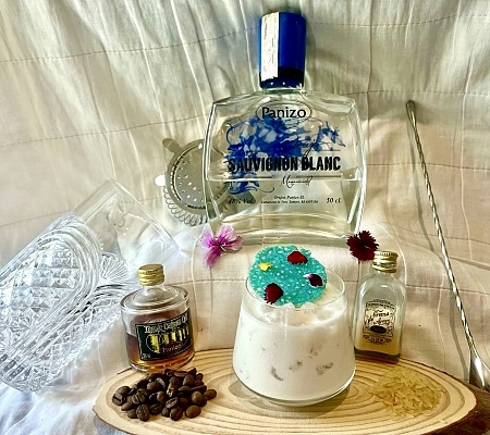 Un Coral al Atardecer