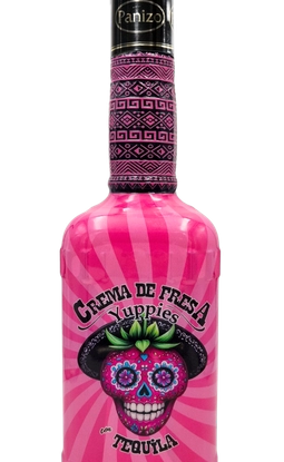 Crema de Fresa con Tequila