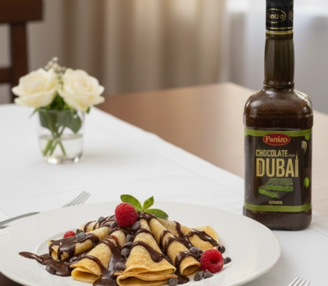 Crepes de Chocolate Dubai