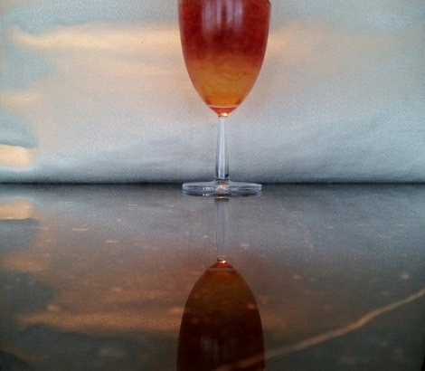 Atardecer con Panizo