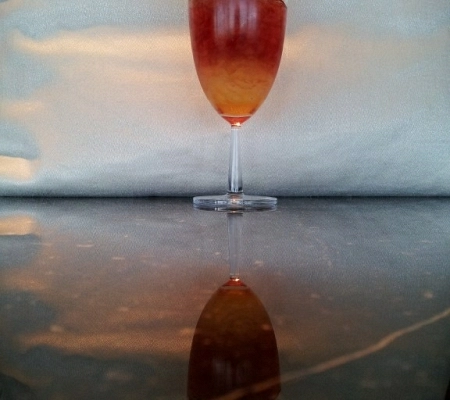 Atardecer con Panizo