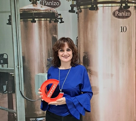 Las hermanas María Jesús y Ana María Panizo, premios E-Woman de La Opinión de Zamora