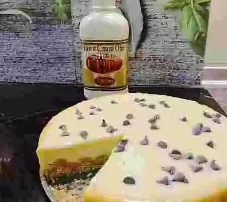 Cheesecake de Crema de Orujo