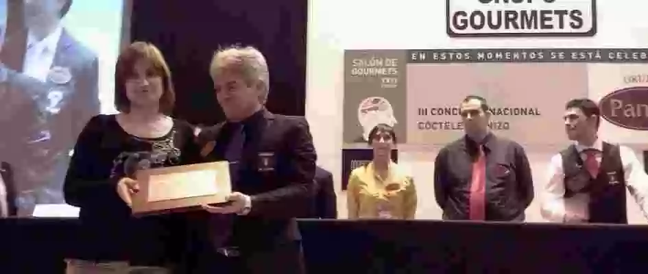 'Perfet Morujito', de Emilio Gea, gana el III Certamen Nacional de Cócteles