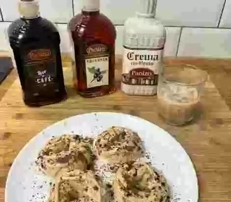 Donuts de Crema con Orujo Panizo