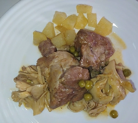 Melosa al orujo de hierbas.