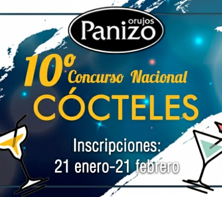 Orujos Panizo abre el lunes, 21 de enero, el plazo de su 10º Concurso Nacional de Cócteles