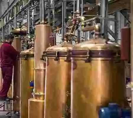 Orujos Panizo destilará alrededor de 2 millones de kilos de orujo hasta finales de año