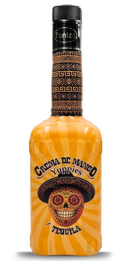 Crema de Mango con Tequila