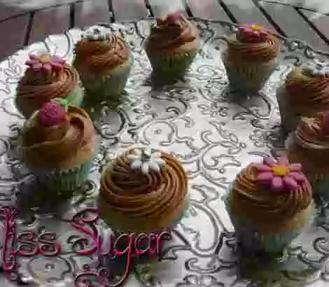 Cupcakes de Crema de Orujo Panizo