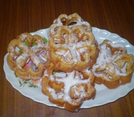 Flores de Crema de Orujo Panizo