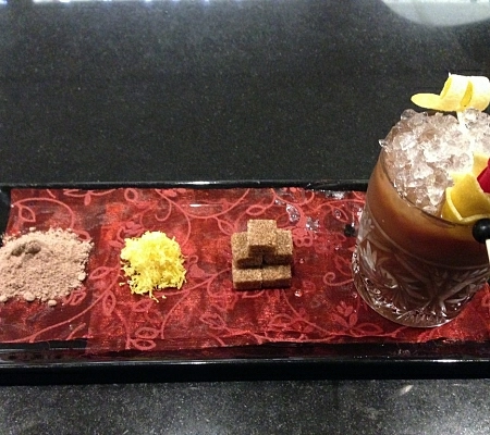 Spanish Chocolate Old Fashioned