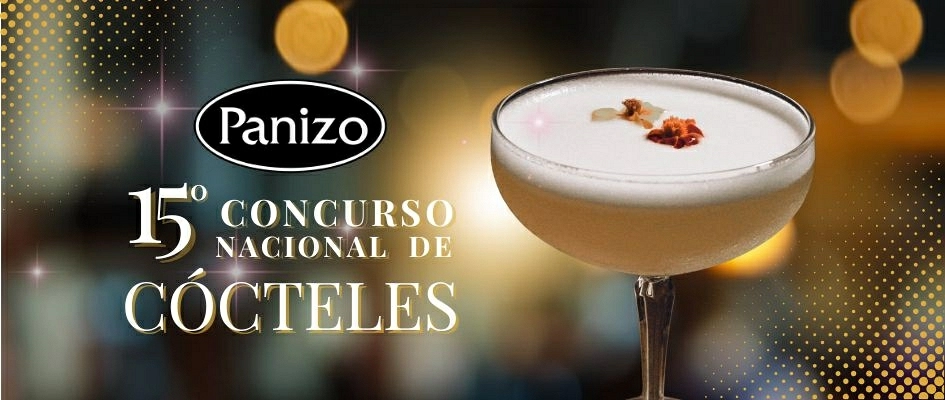 Panizo abre la convocatoria de su 15º Concurso Nacional de Cócteles en busca del mejor cóctel de 202