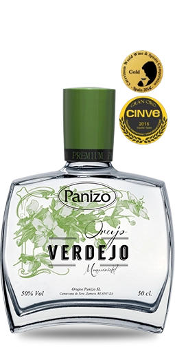 Aguardiente Monovarietal de Orujo Verdejo