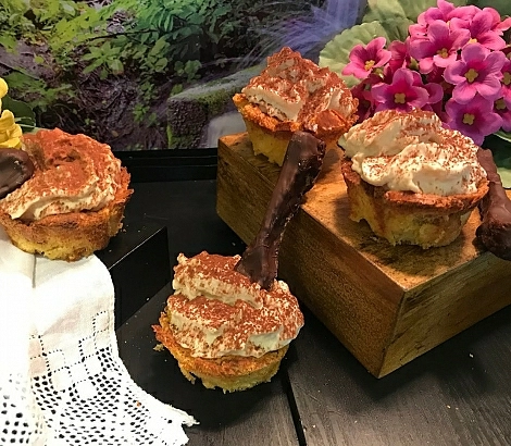 Torrijas de Licor de Crema con Orujo Panizo en texturas