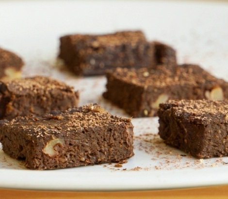 Brownie con Licor de Crema con Orujo Panizo