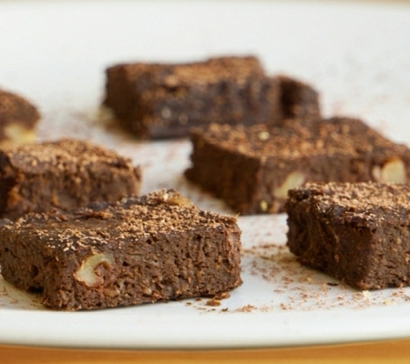 Brownie con Licor de Crema